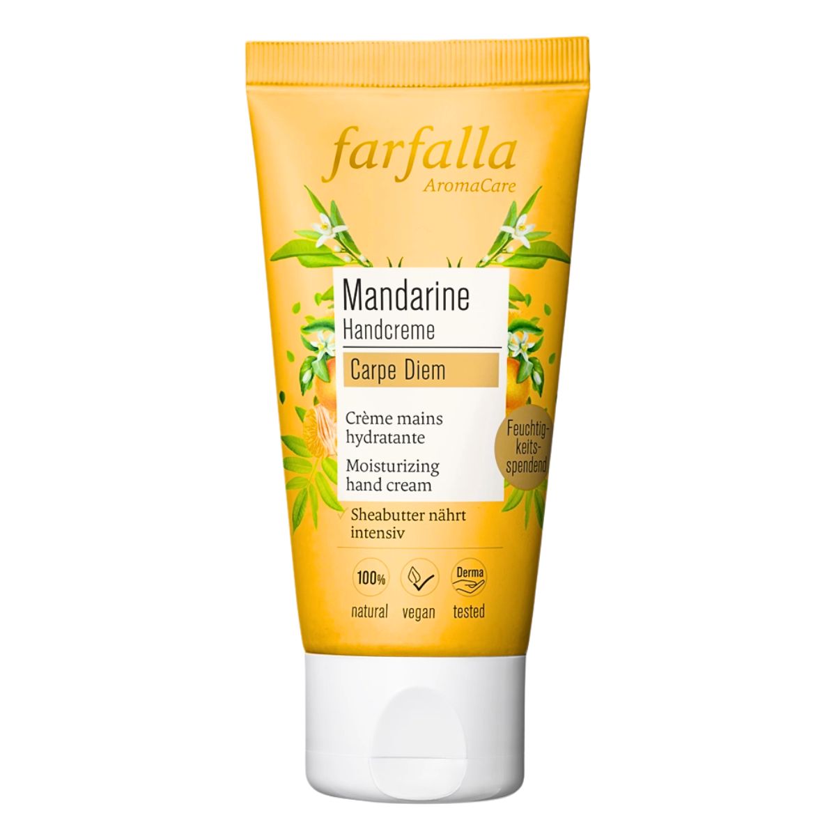 FARFALLA Handcreme Mandarine 50 ml