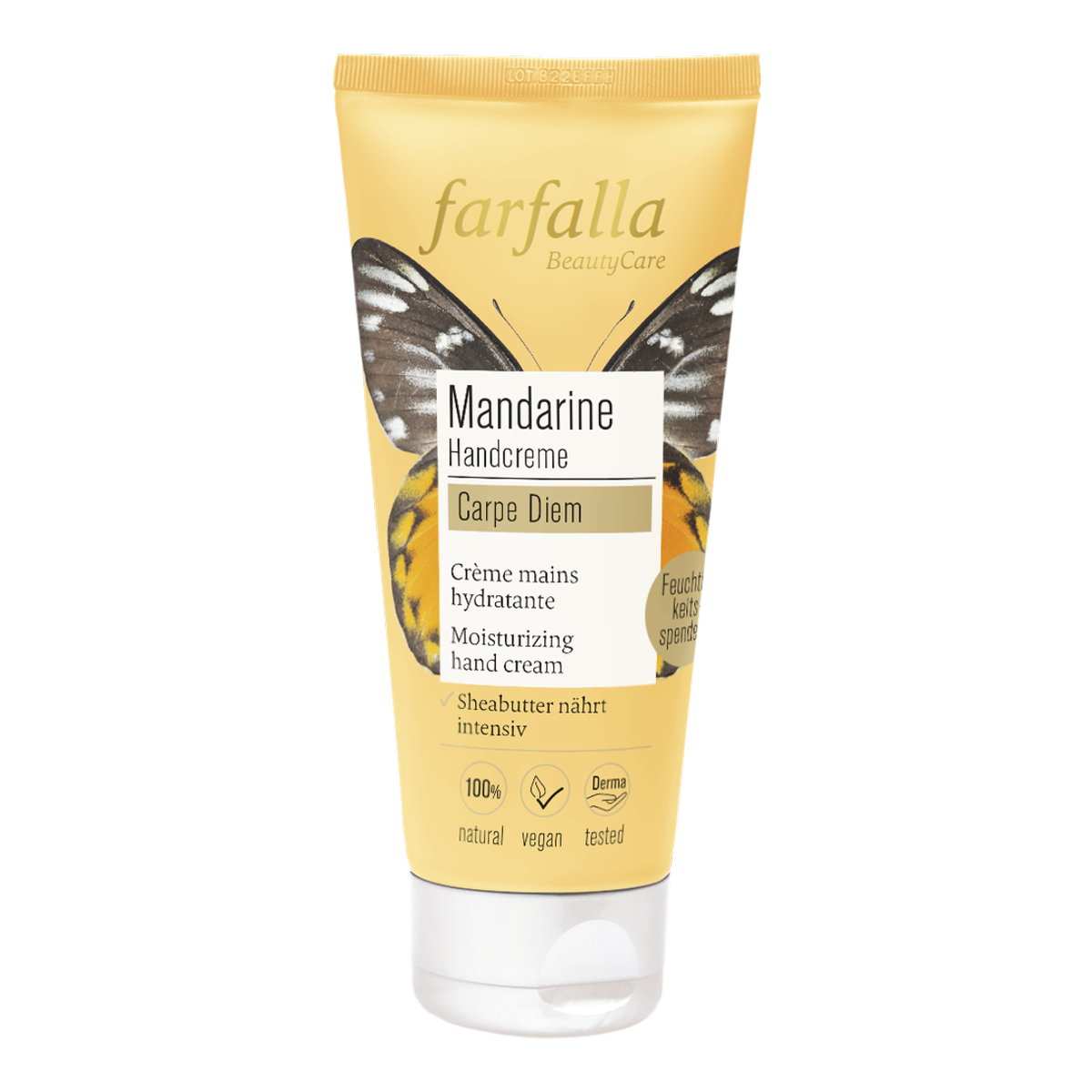 FARFALLA Handcreme Mandarine 50 ml FARFALLA Handcreme Mandarine 50 ml