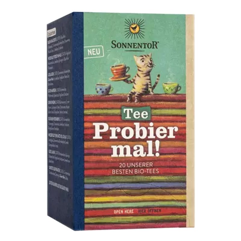 SONNENTOR Probier mal Tee assortiert 20 Beutel SONNENTOR Probier mal Tee assortiert 20 Beutel