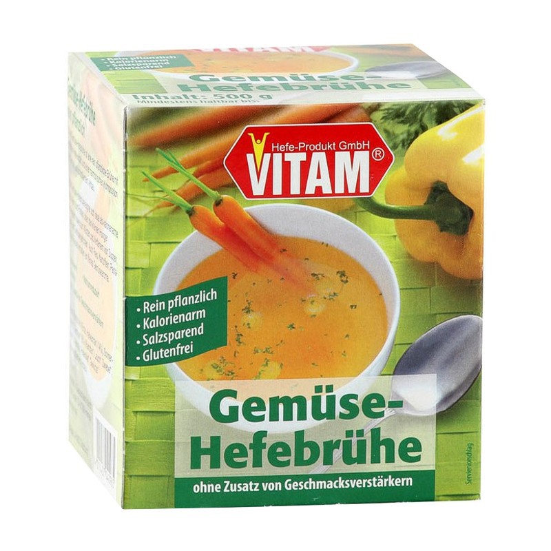 VITAM Gemüse-Hefebouillon 150 g VITAM Gemüse-Hefebouillon 150 g