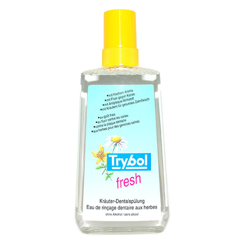 Trybol Kräuter Dentalspülung Flasche 400 ml Trybol Kräuter Dentalspülung Flasche 400 ml