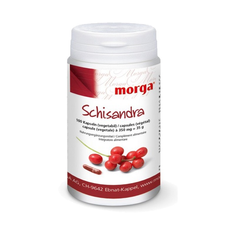 MORGA Schisandra Vegicaps 100 Stück MORGA Schisandra Vegicaps 100 Stück