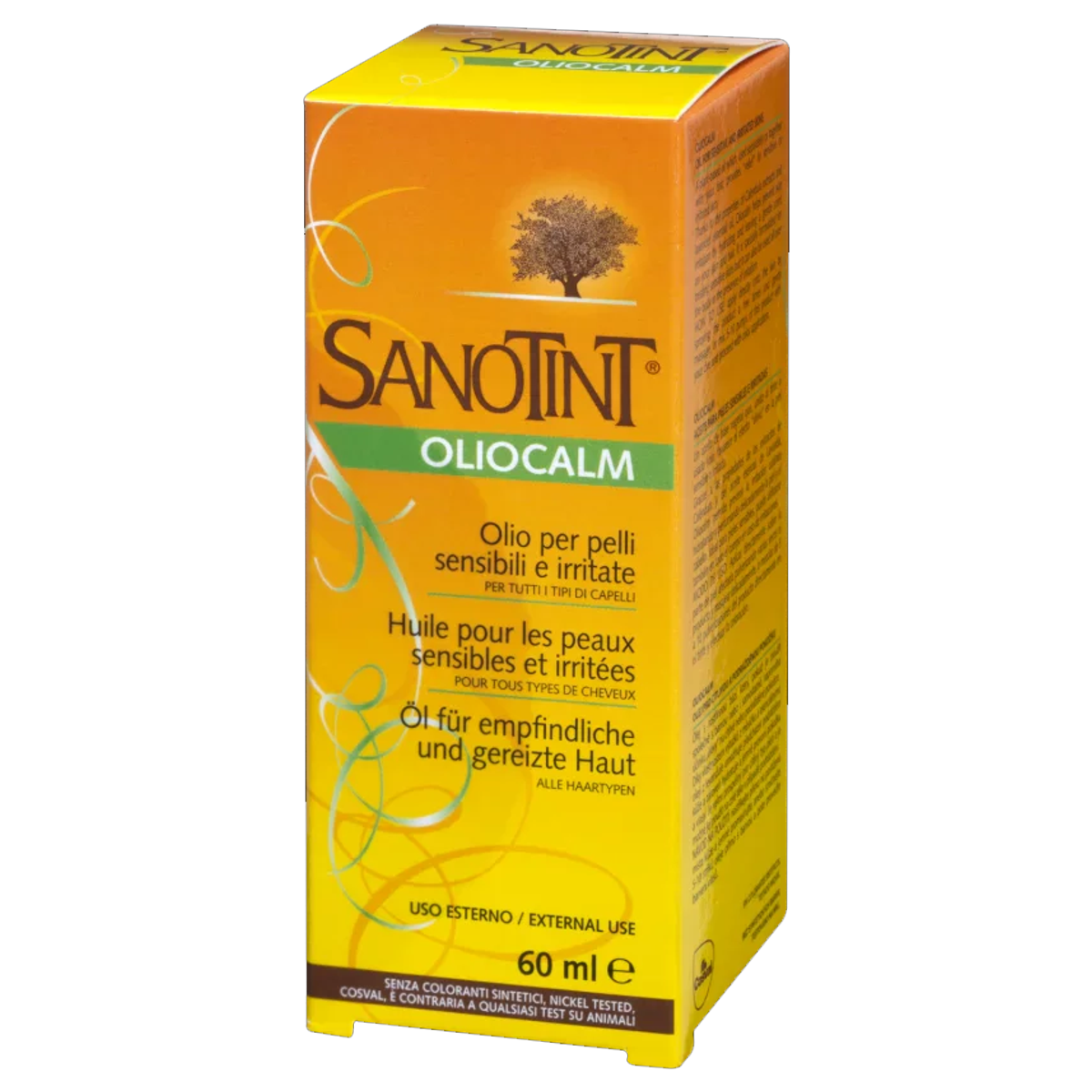 Sanotint Oliocalm Öl empfindliche gereizte Haut 60 ml