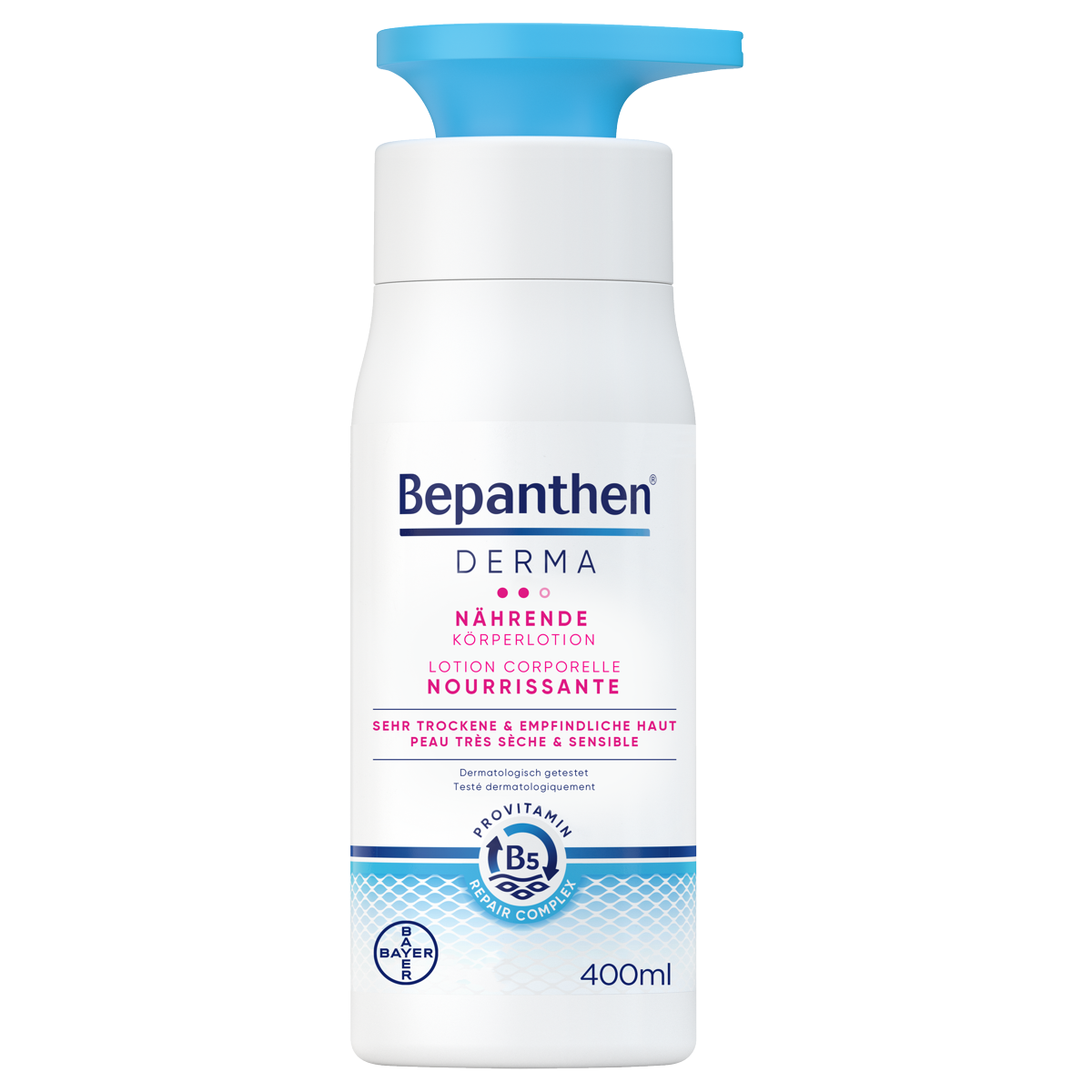 Bepanthen Derma nährende Körperlotion 400 ml Bepanthen Derma nährende Körperlotion 400 ml