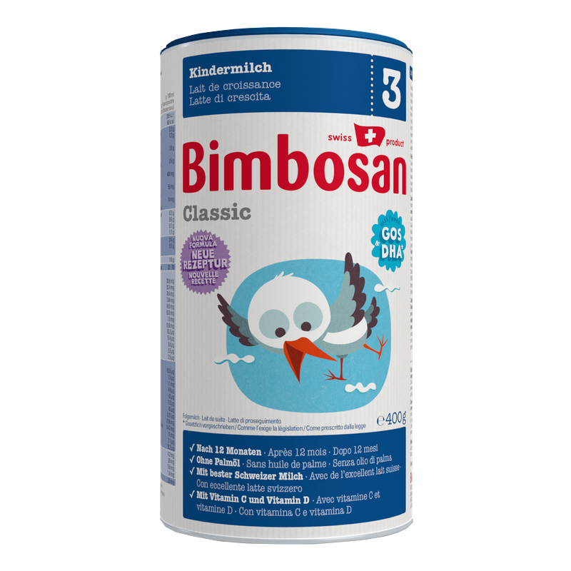 Bimbosan Classic 3 Kindermilch Dose 400 g Bimbosan Classic 3 Kindermilch Dose 400 g