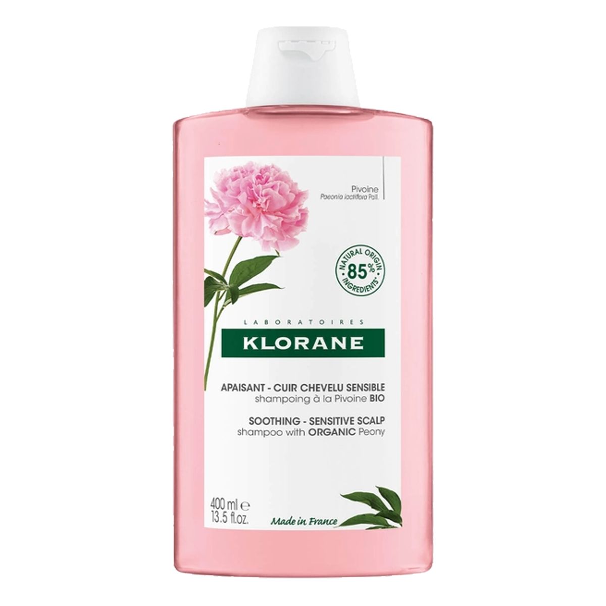 Klorane Pfingstrosen Shampoo 400 ml Klorane Pfingstrosen Shampoo 400 ml