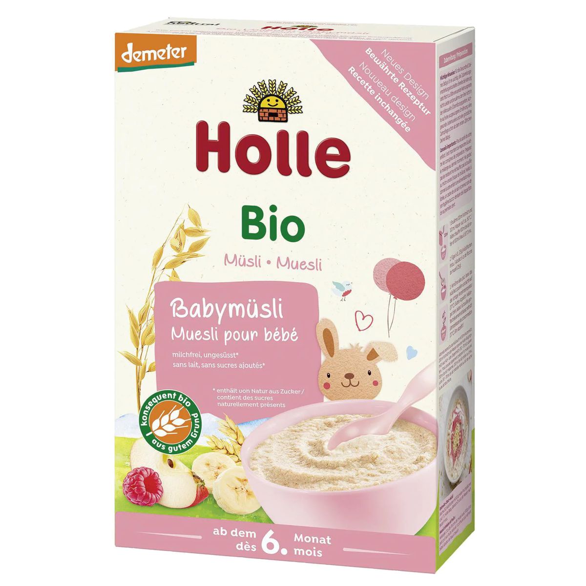 Holle Babybrei Babymüesli Bio 250 g Holle Babybrei Babymüesli Bio 250 g