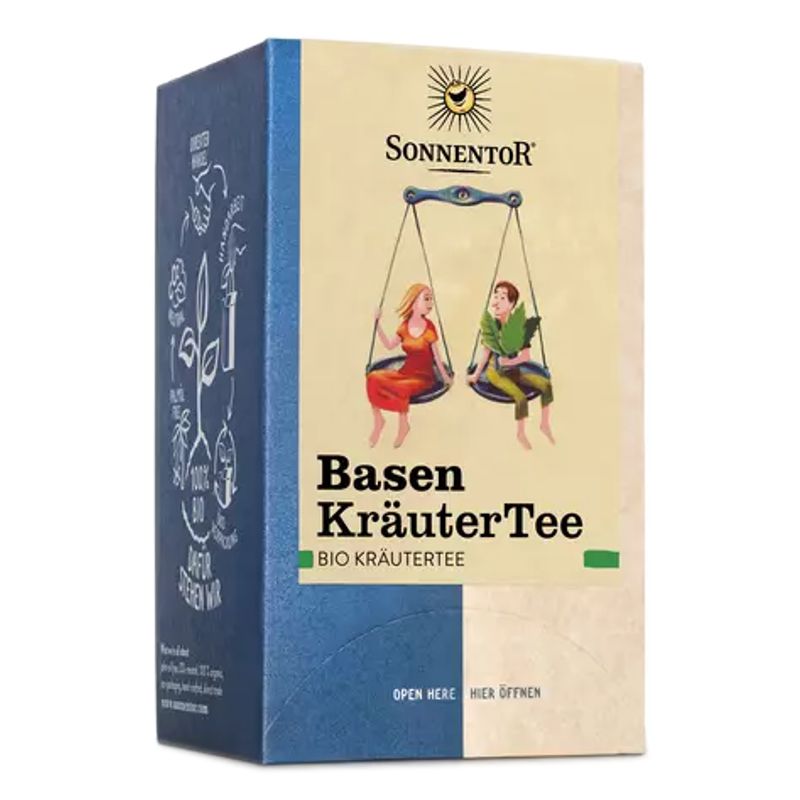 Sonnentor Basen Ausgleich Tee 18 Beutel Sonnentor Basen Ausgleich Tee 18 Beutel
