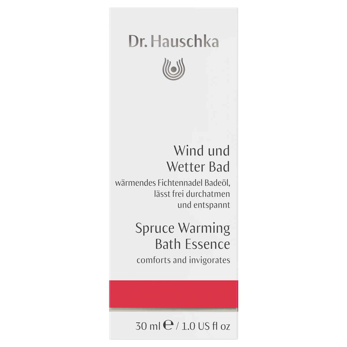 Dr Hauschka Wind und Wetter Bad Verpackung