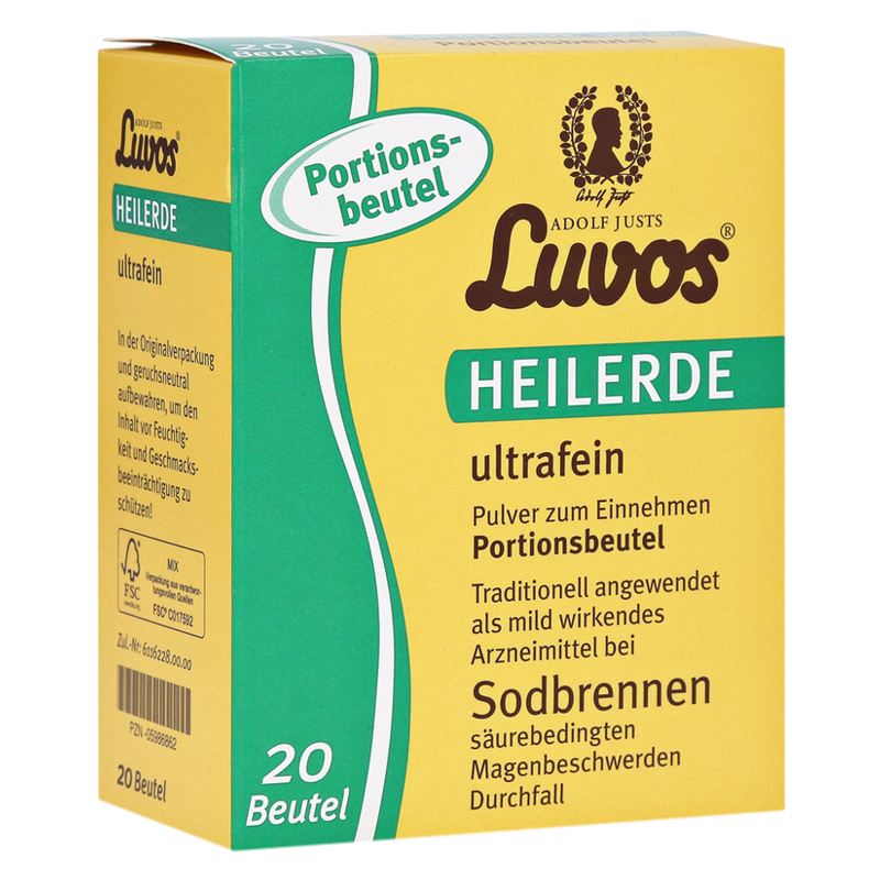 LUVOS Heilerde Ultrafein Beutel 20 Stück LUVOS Heilerde Ultrafein Beutel 20 Stück
