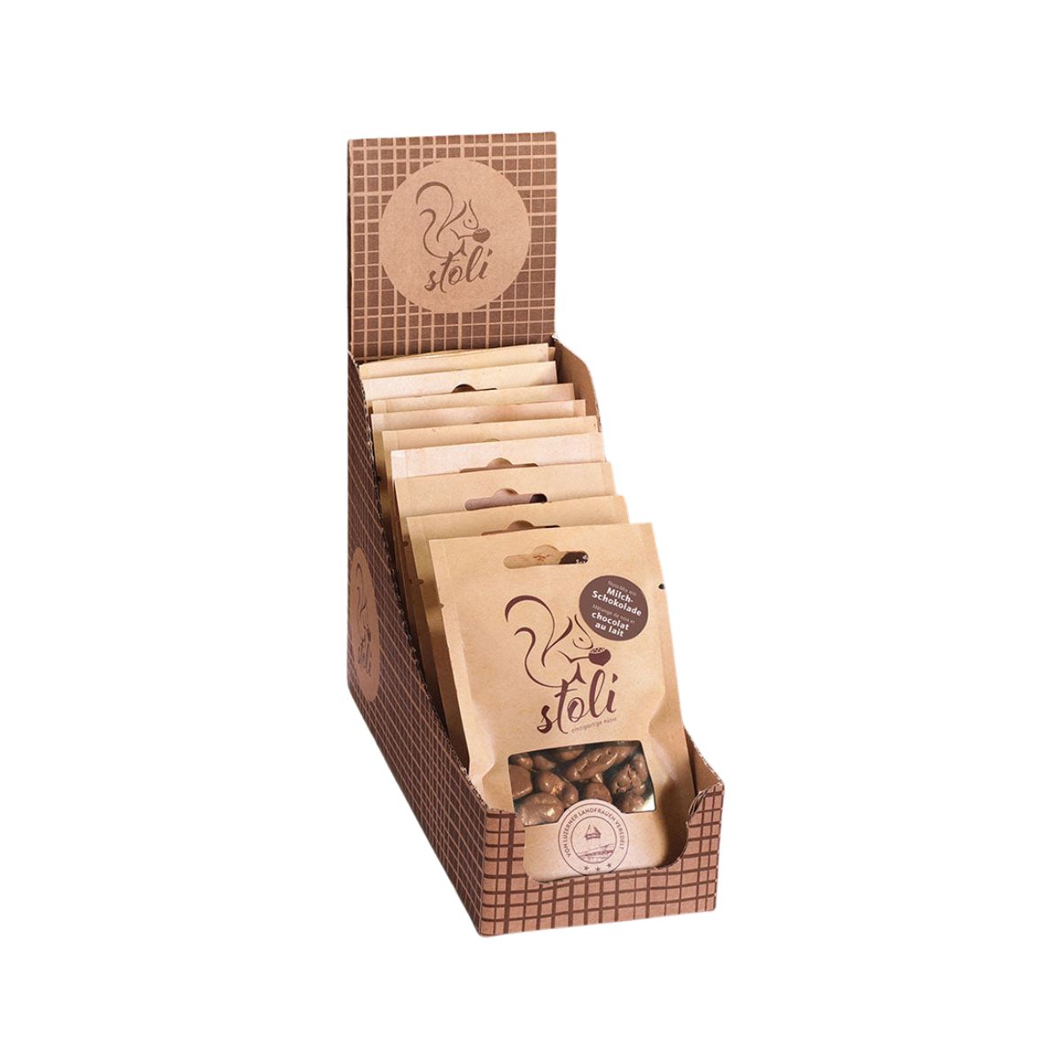 Stoli Nuss-Mix Aktion Milchschokolade 10 x 28 g