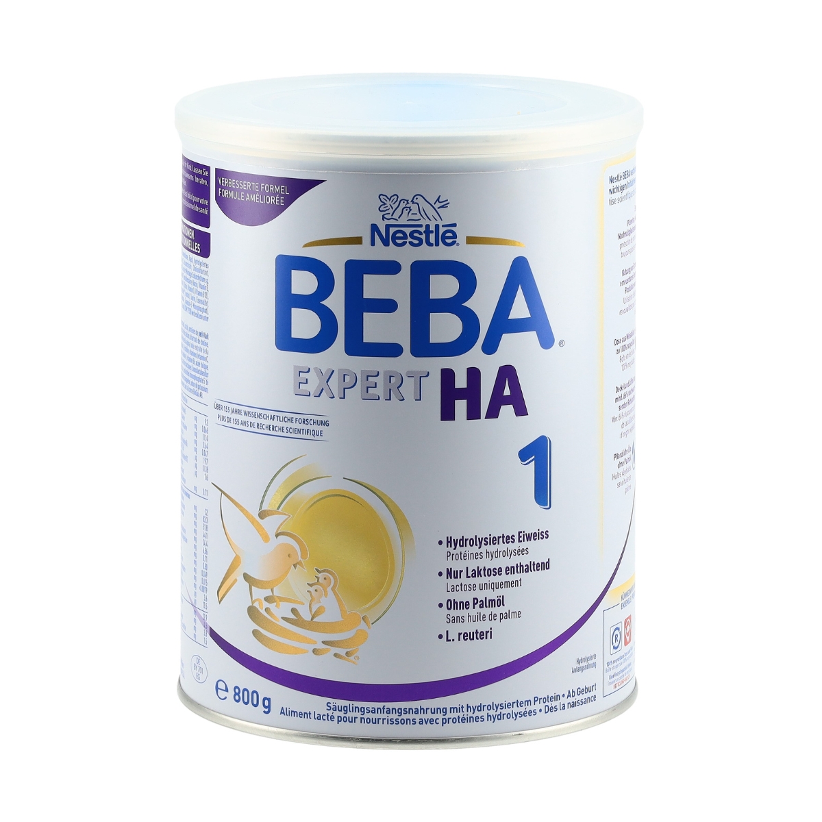 BEBA Expert HA 1 ab Geburt 800 g
