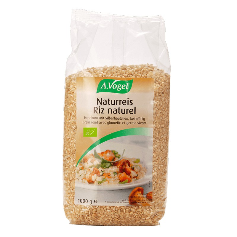 A.Vogel Naturreis (Vollkornreis) Bio 1000 g A.Vogel Naturreis (Vollkornreis) Bio 1000 g