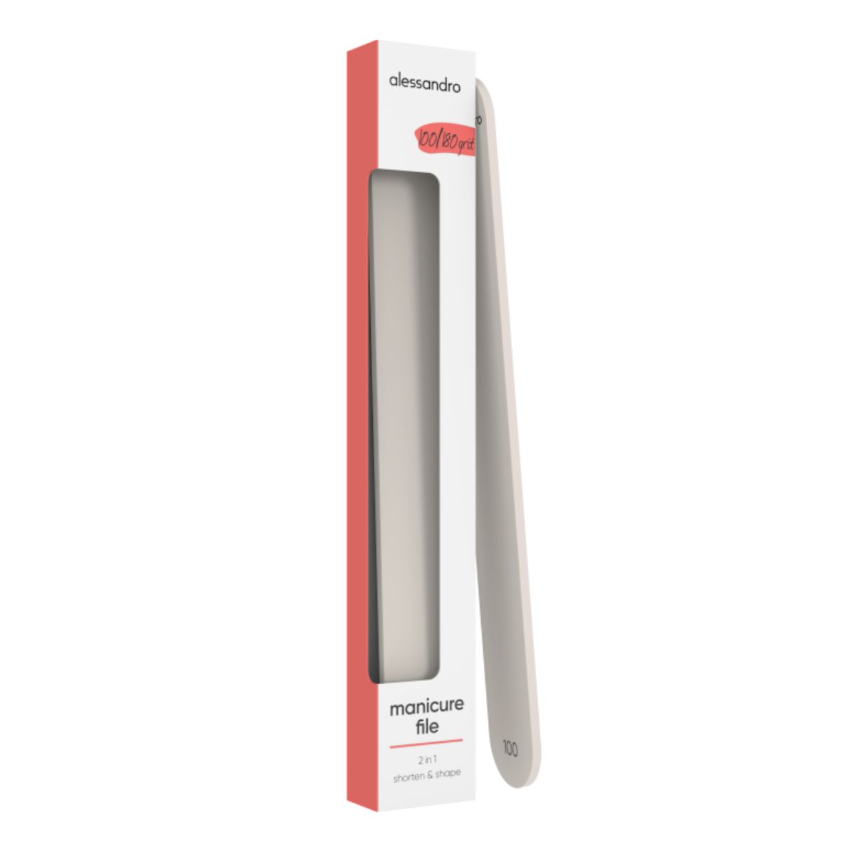 Alessandro Nail Spa Manikürfeile 100/180