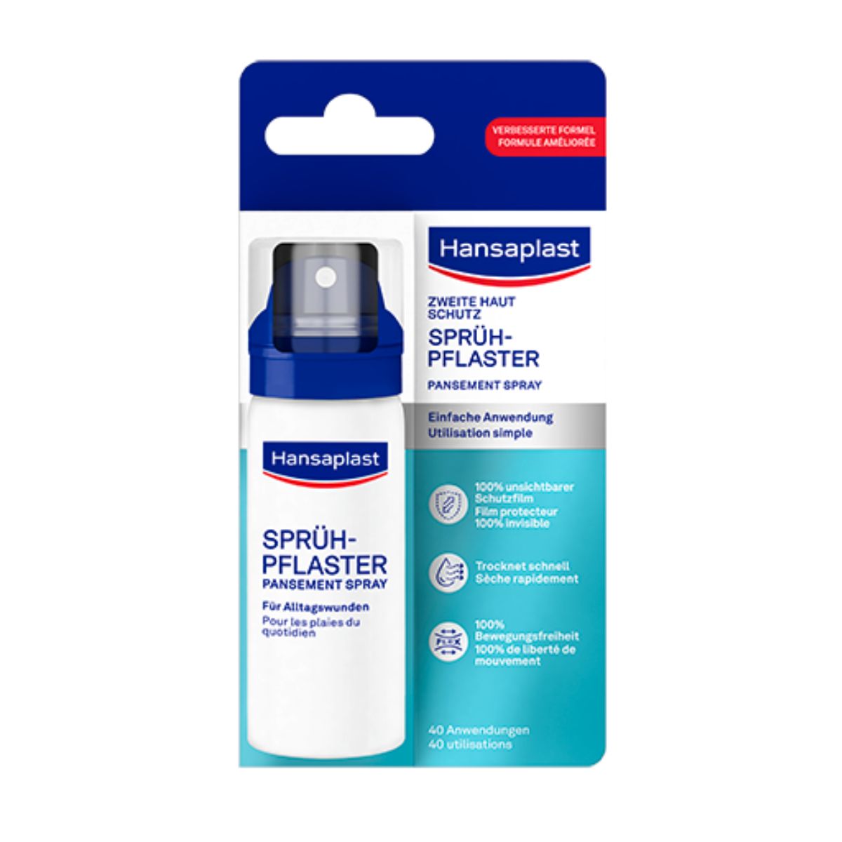 Hansaplast Sprühpflaster 40 ml