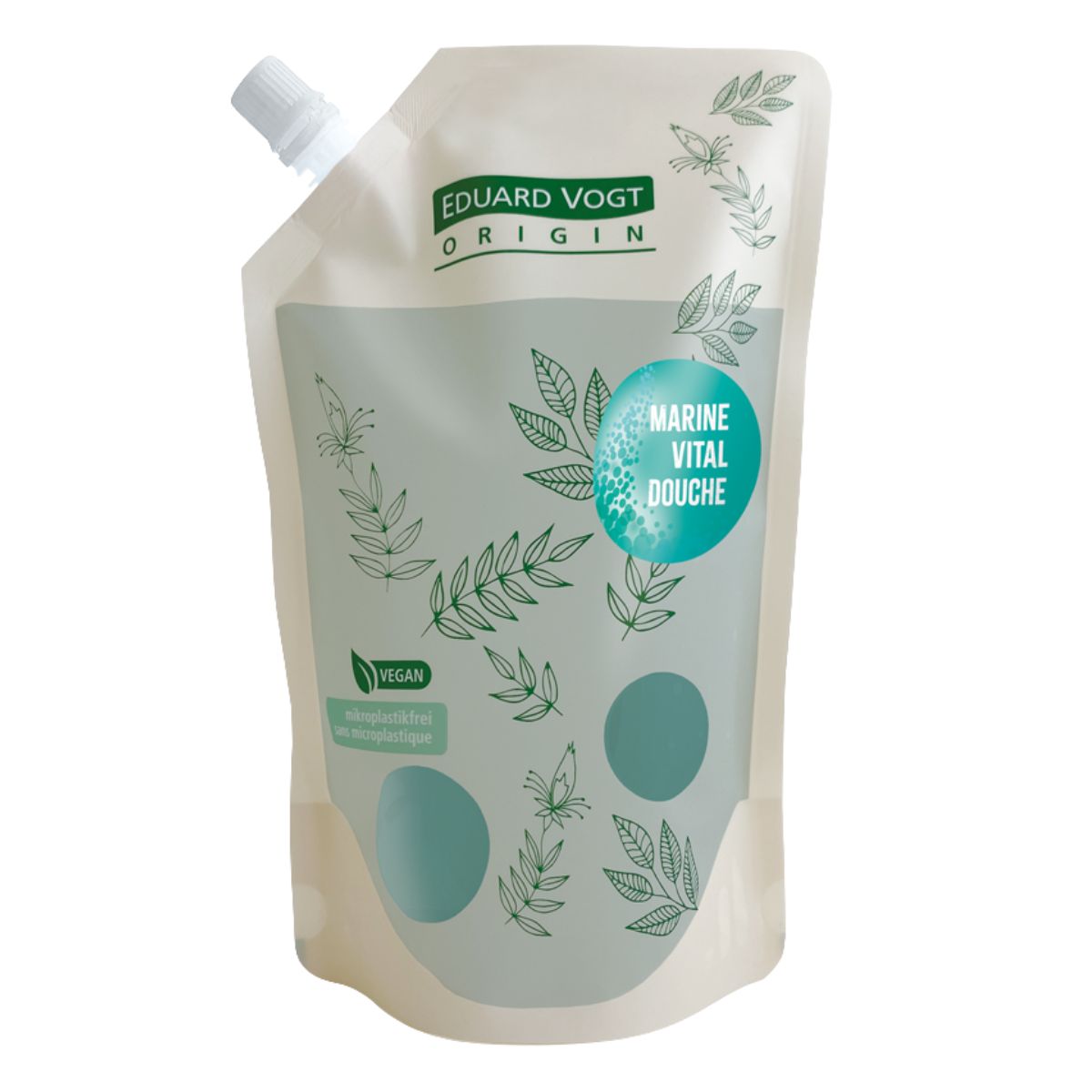 Eduard Vogt Origin Douche Marine Vital Nachfüllbeutel 800 ml