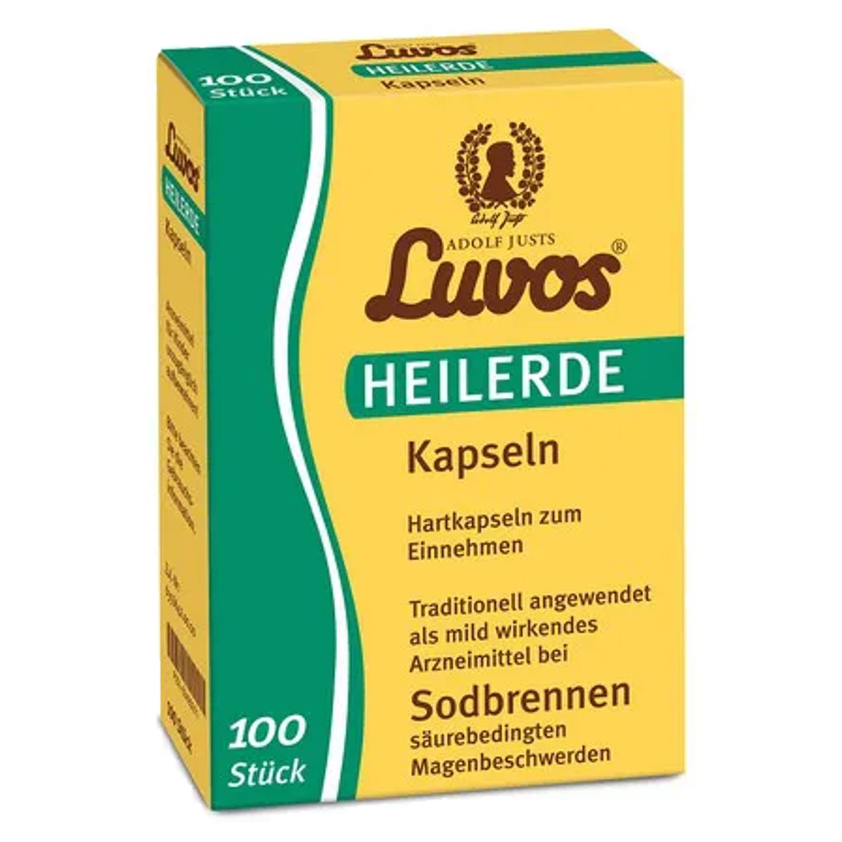 Luvos Heilerde Kapseln 100 Stück Luvos Heilerde Kapseln 100 Stück