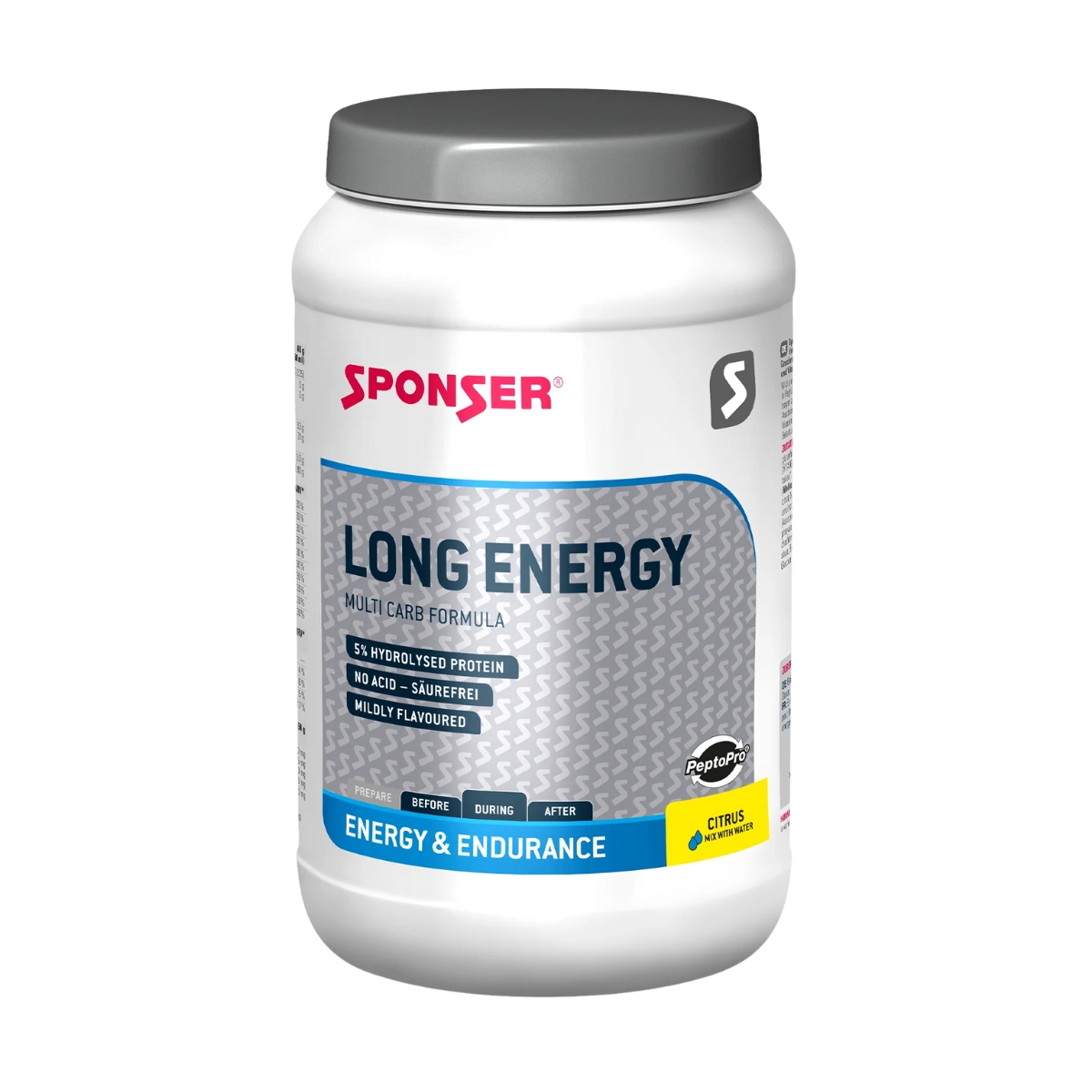 Sponser Long Energy Citrus Dose 1200 g