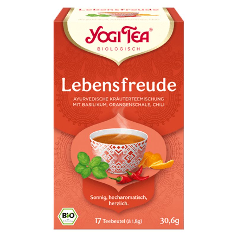Yogi Tea Lebensfreude 17 Beutel Yogi Tea Lebensfreude 17 Beutel
