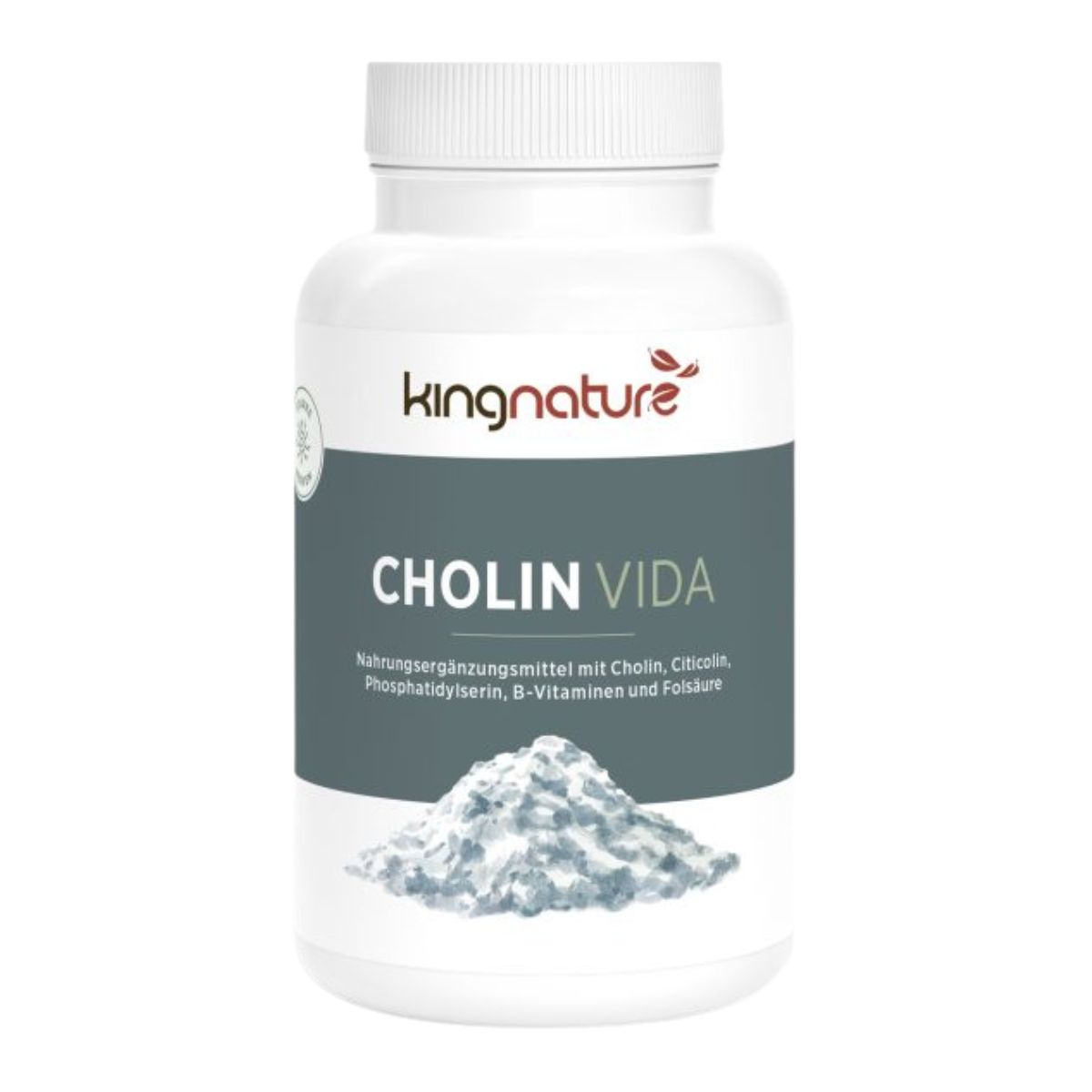 Kingnature Cholin Vida 350 mg Kapseln 90 Stück