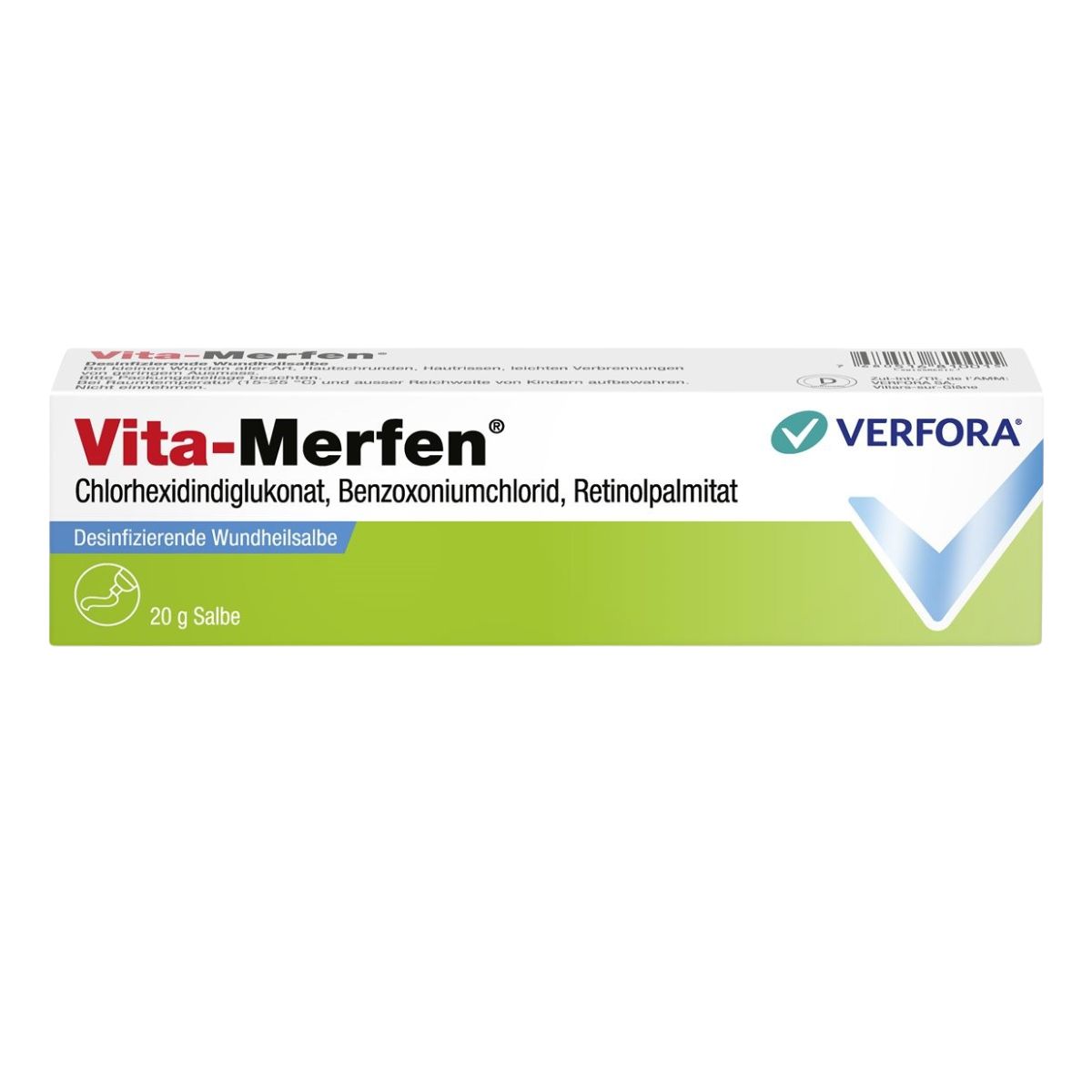 Vita-Merfen Salbe 20 g
