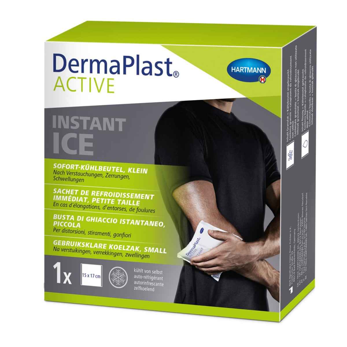 DERMAPLAST Active Instant Ice 15x17 cm DERMAPLAST Active Instant Ice 15x17 cm