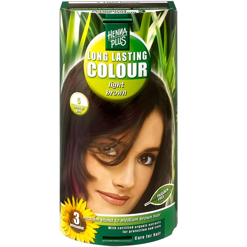 HENNA PLUS Long Last Colour 5 hellbraun HENNA PLUS Long Last Colour 5 hellbraun