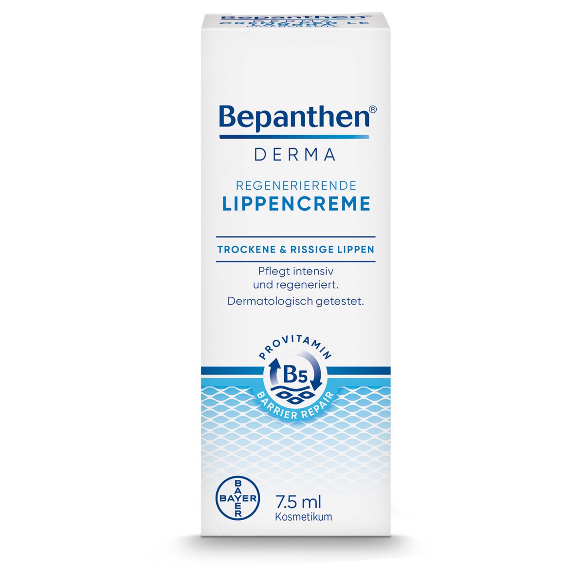 Bepanthen Derma Regenerierende Lippencreme 7.5 ml Bepanthen Derma Regenerierende Lippencreme 7.5 ml