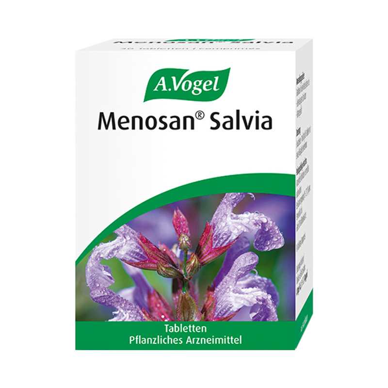 A.Vogel Menosan Salvia Tabletten aus frischen Salbeiblättern