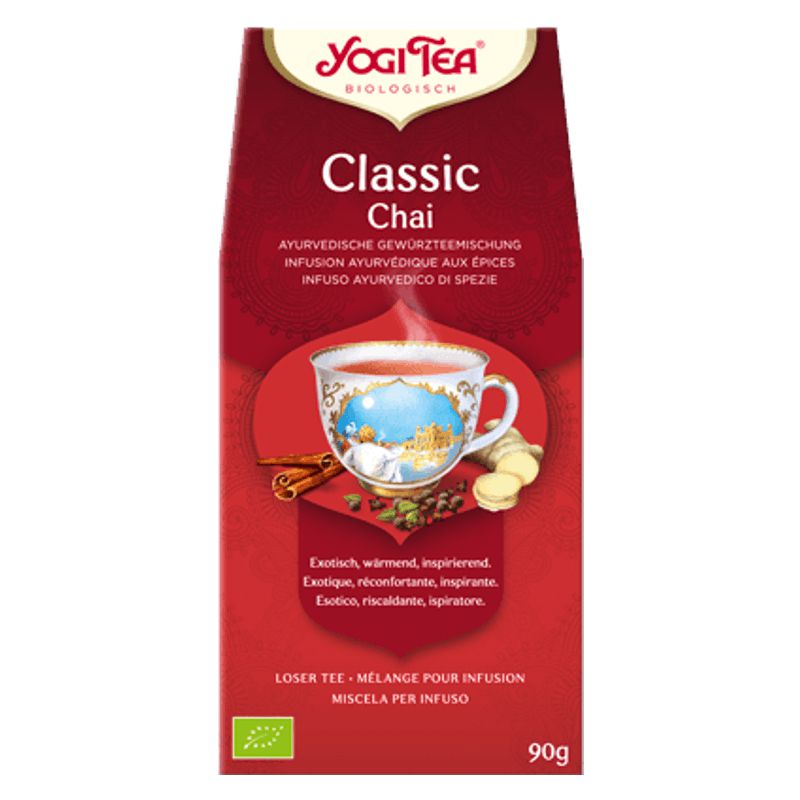 Yogi Tea Classic Chai Cinnamon Spice lose 90 g Yogi Tea Classic Chai Cinnamon Spice lose 90 g
