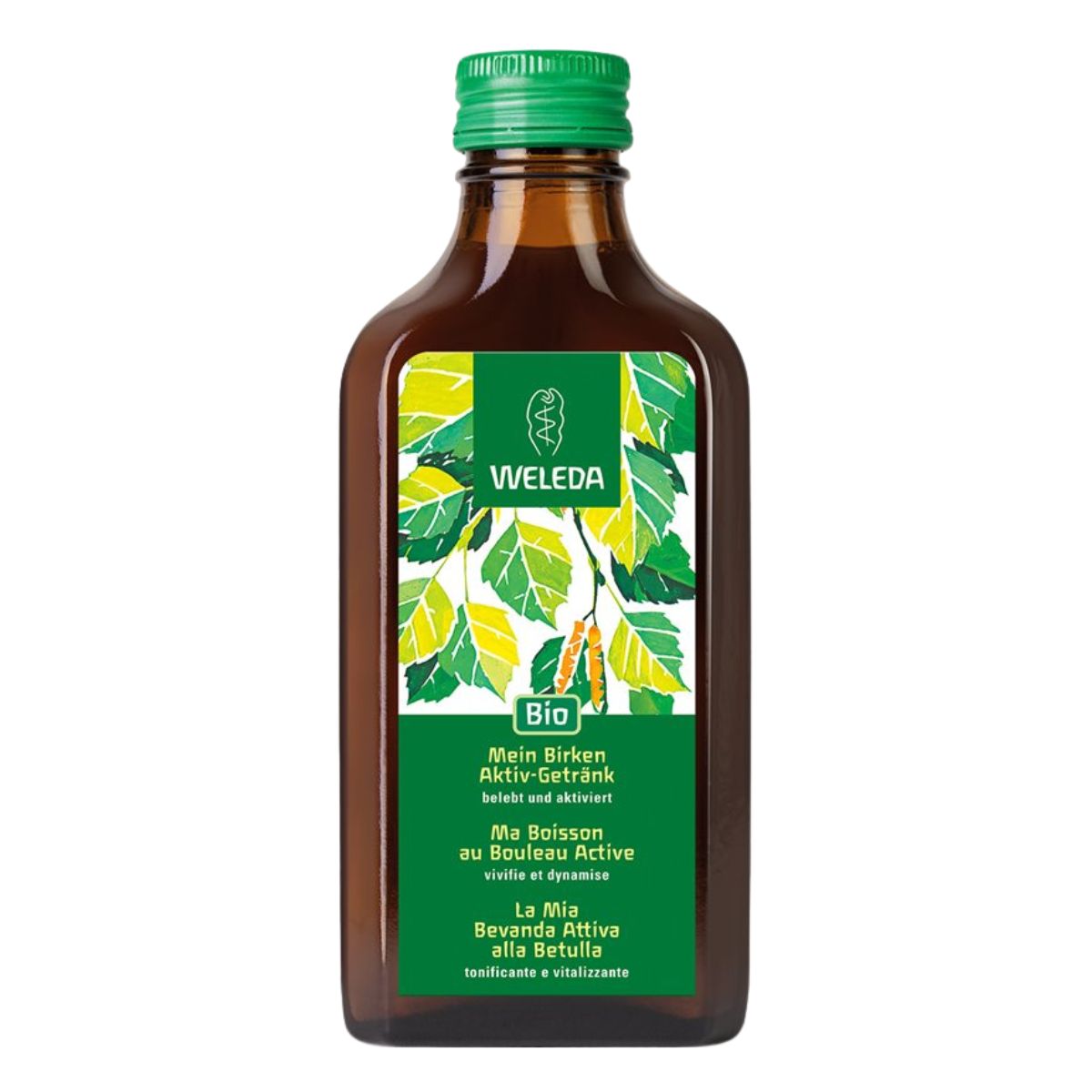 Weleda Birkenherb Aktiv Saft Flasche 250 ml
