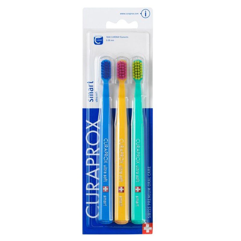 Curaprox CS smart Blister three-pack Curaprox CS smart Blister three-pack