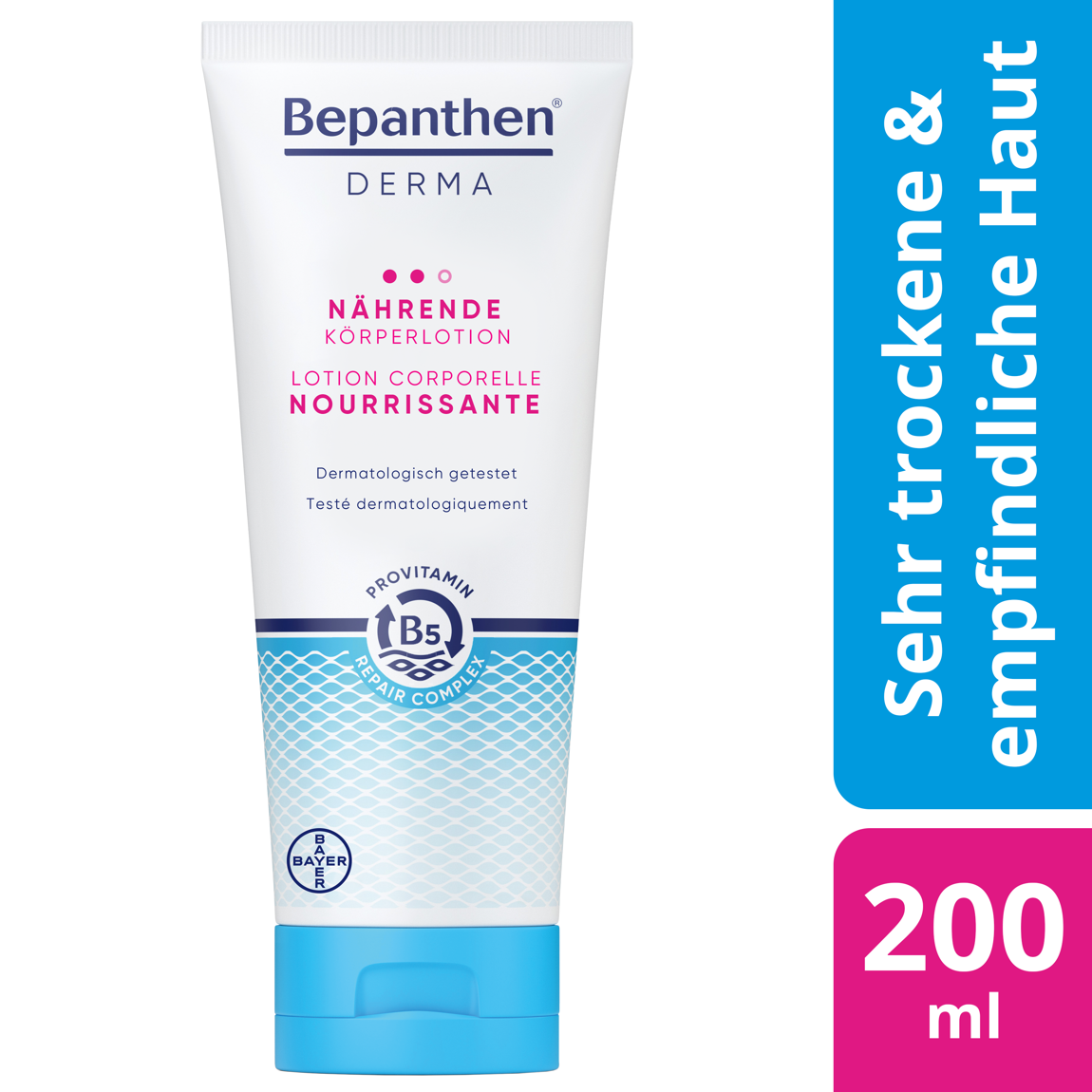 Bepanthen Derma nährende Körperlotion 200 ml Bepanthen Derma nährende Körperlotion 200 ml
