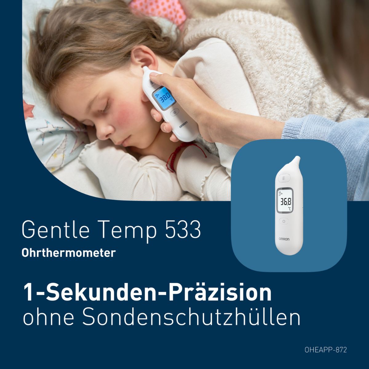 OMRON Ohrthermometer Gentle Temp 521