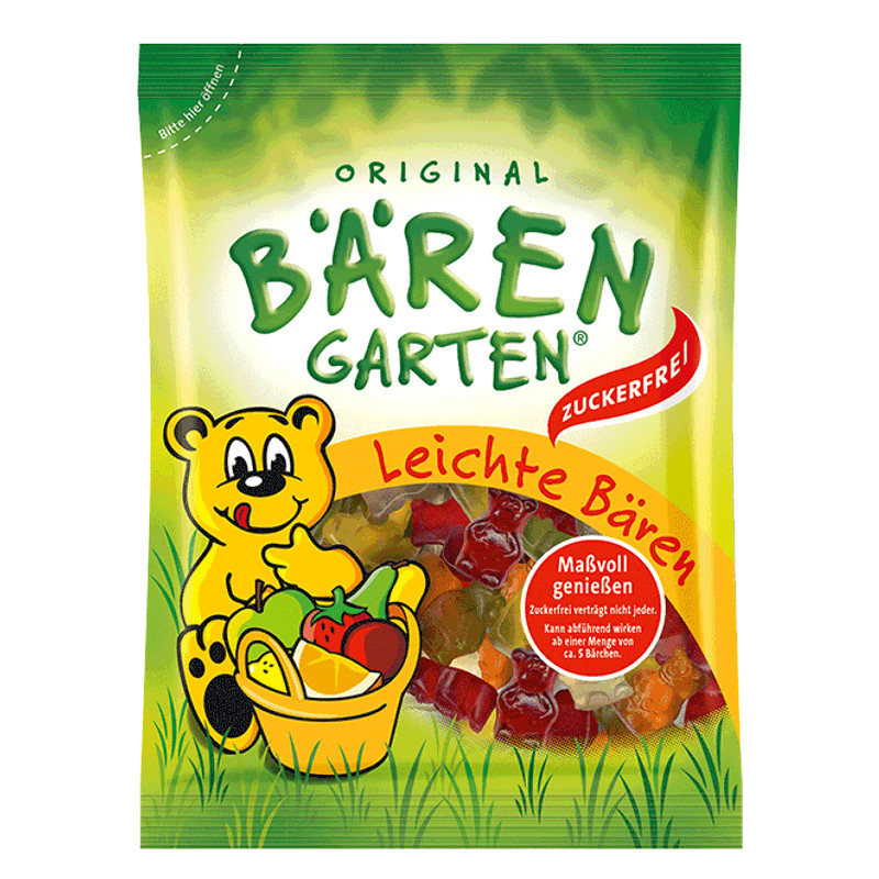 Soldan Bärengarten leichte Bären zuckerfrei 150 g