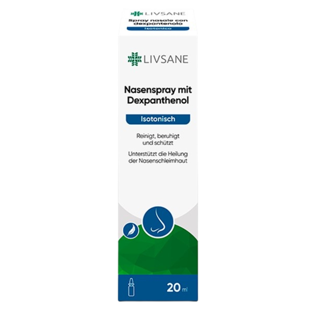 Livsane Nasenspray mit Dexpanthenol 20 ml Livsane Nasenspray mit Dexpanthenol 20 ml