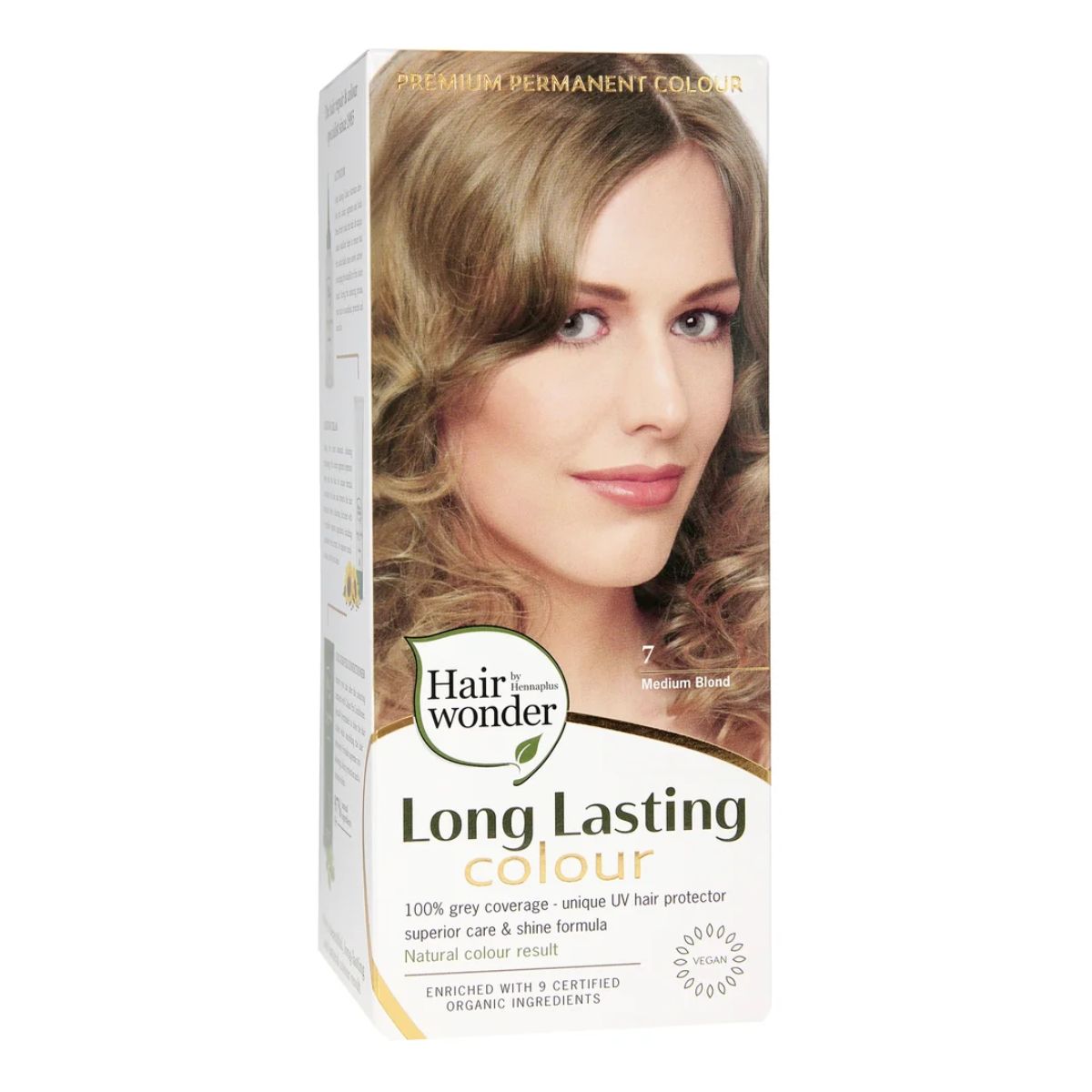 Hairwonder Long Last Colour 7 mittelblond