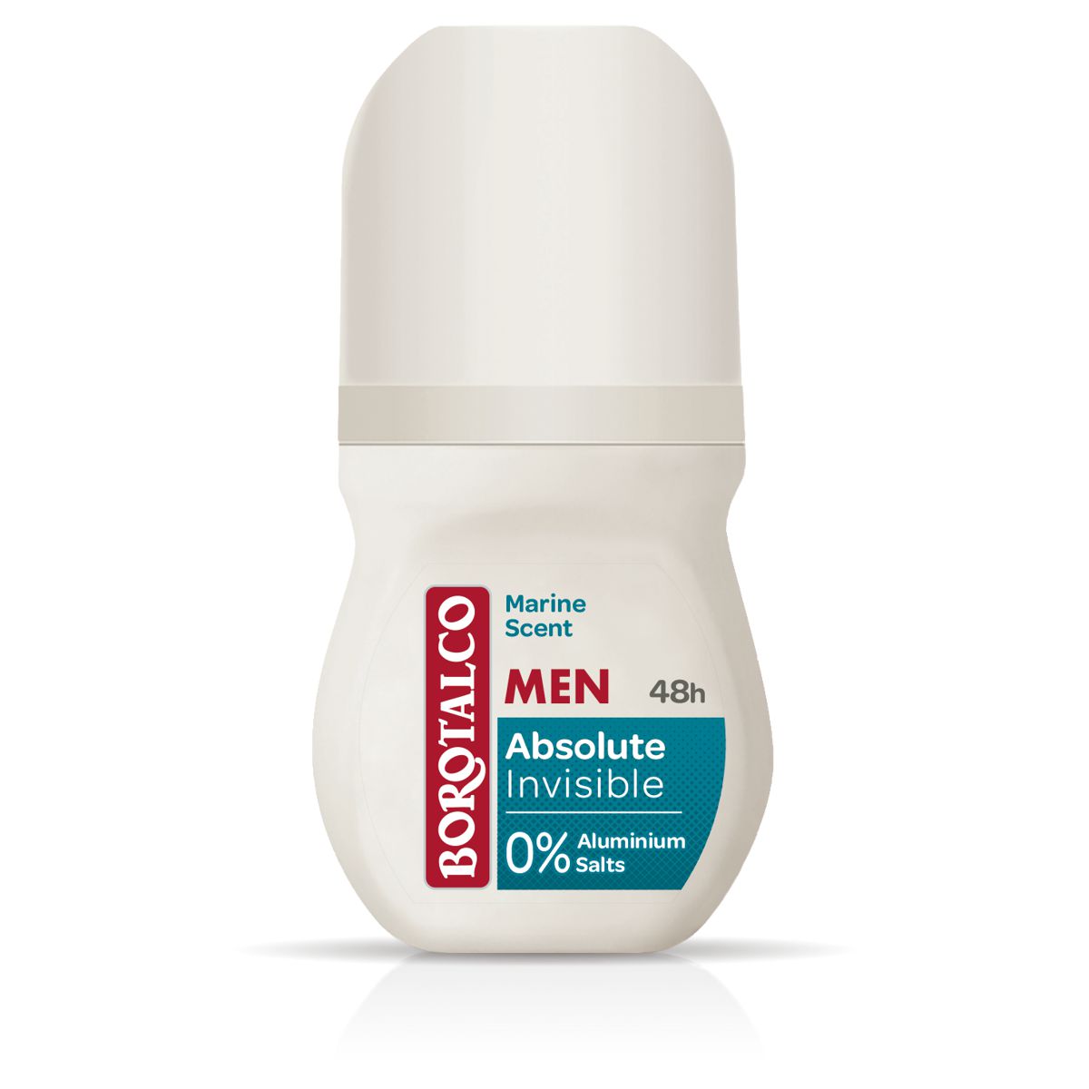 Borotalco Men Deo Roll on Invisible 50 ml