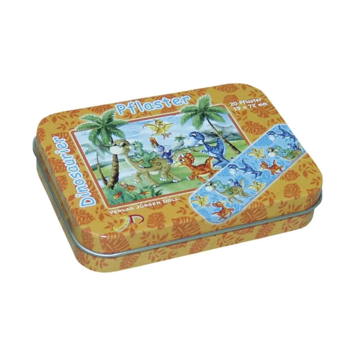 DÖLL Heftpflaster 19x72mm Dinosaurier 20 Stück