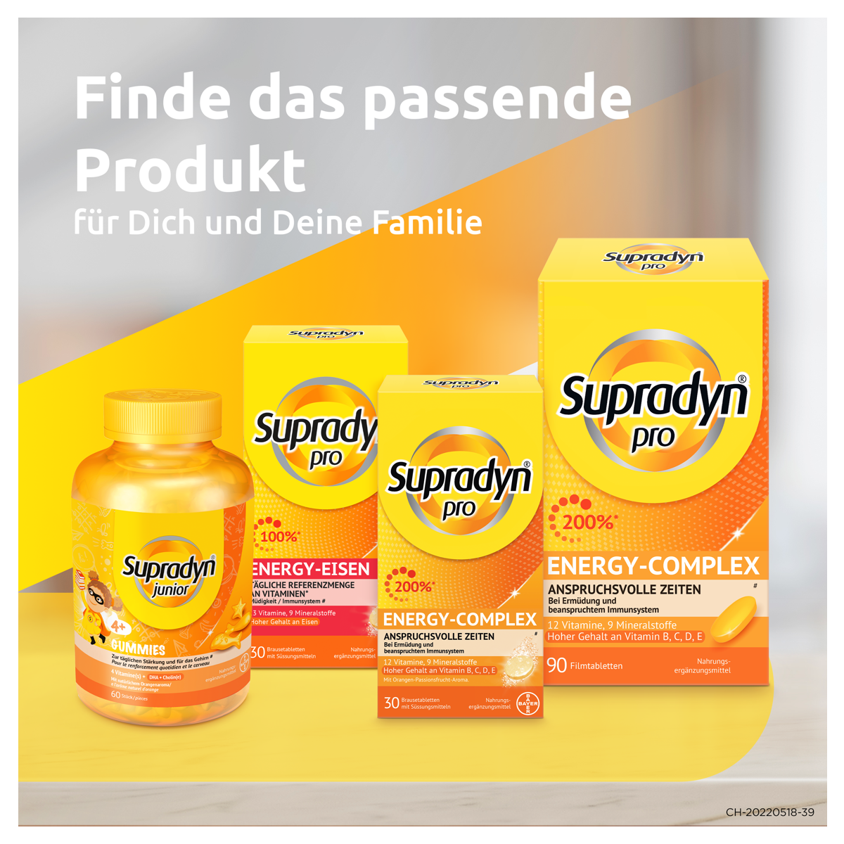 Supradyn junior Gummies Dose 3x 60 Stück Supradyn junior Gummies Dose 3x 60 Stück