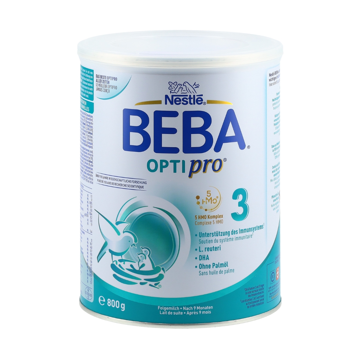 BEBA Optipro 3 nach 9 Monaten 800 g