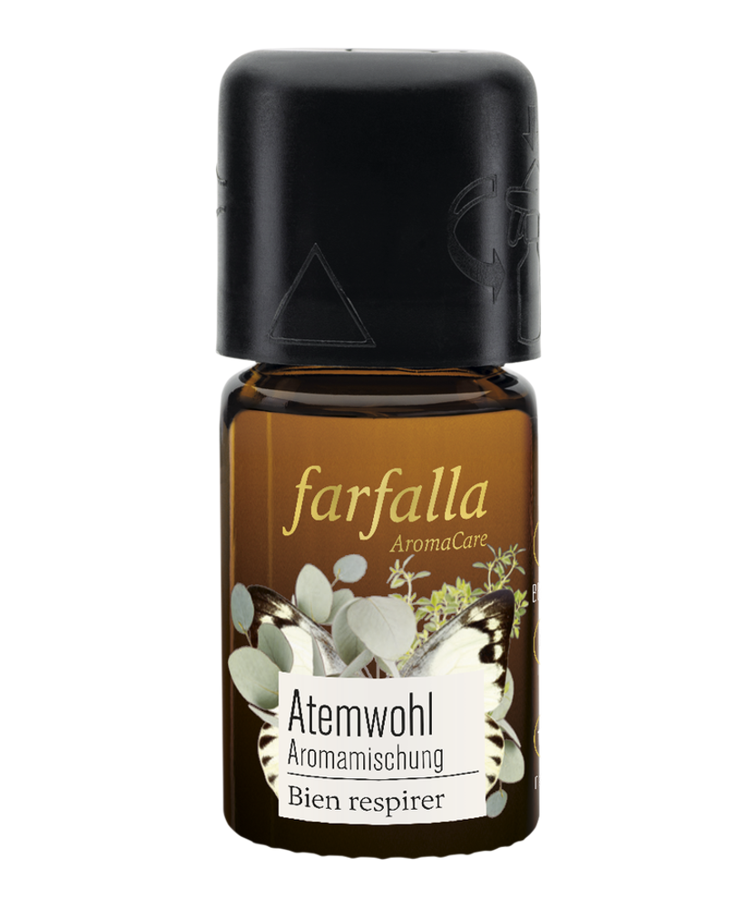 FARFALLA Aromamischung bleib gesund Sandelholz 5 ml FARFALLA Aromamischung bleib gesund Sandelholz 5 ml