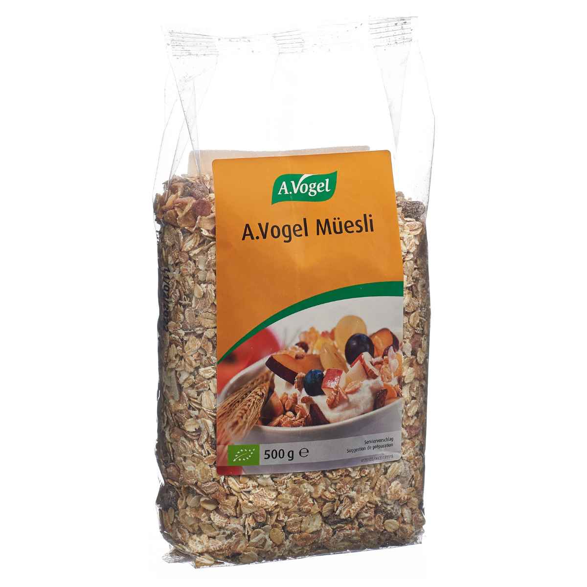 A.Vogel Müesli sans sucre 500 g