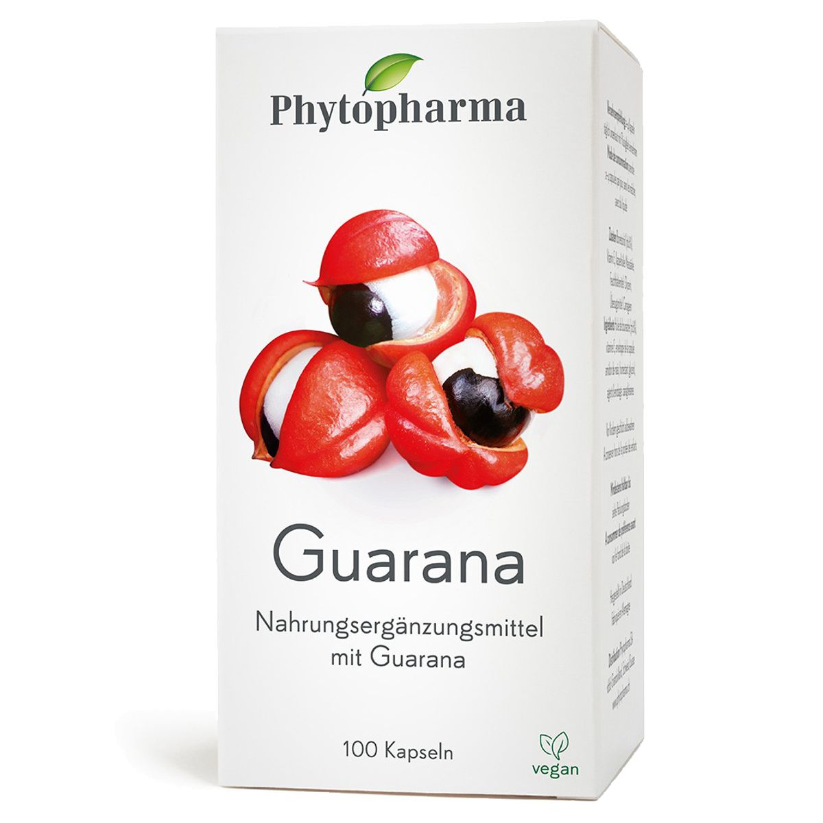 Phytopharma Guarana 100 Kapseln Phytopharma Guarana 100 Kapseln