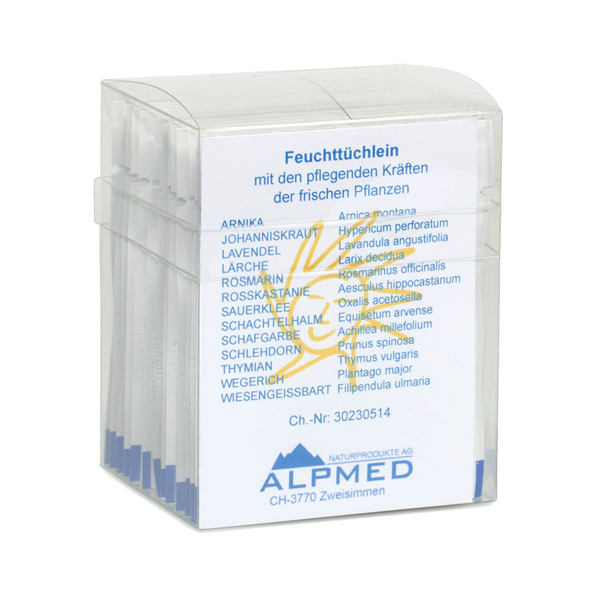 ALPMED Frischpflanzentüchlein assortiert 13 Stück ALPMED Frischpflanzentüchlein assortiert 13 Stück