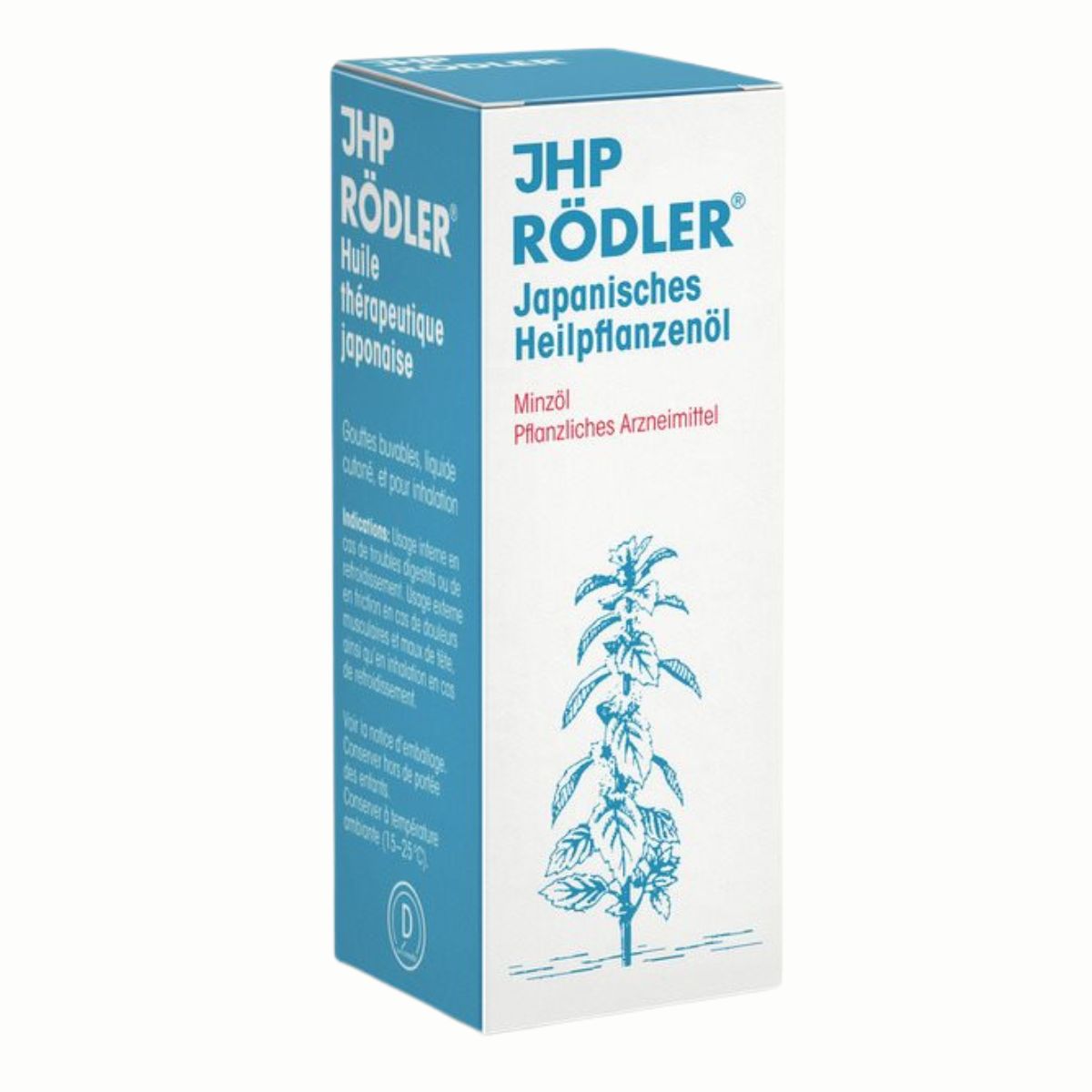 Image of JHP Rödler Öl 10 ml