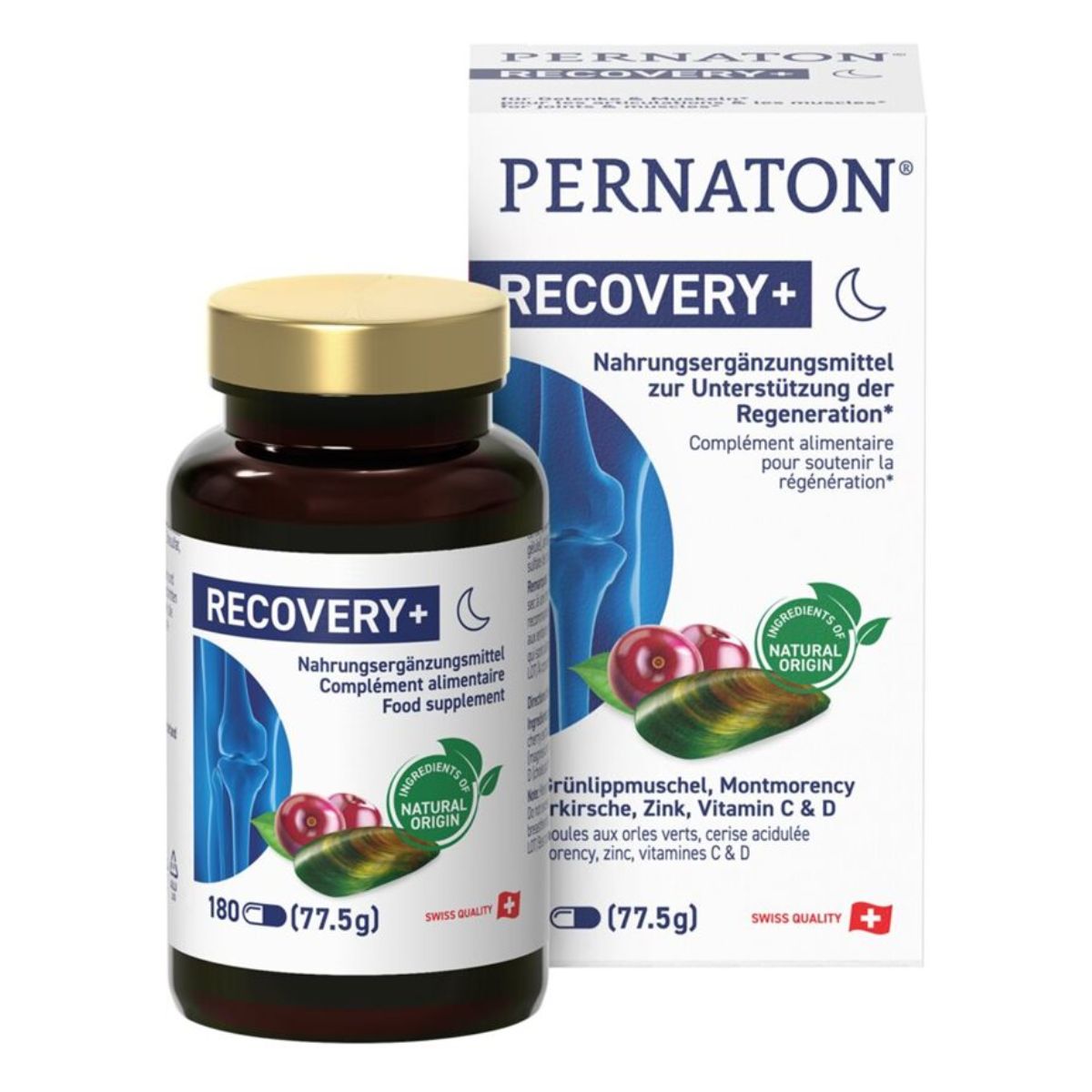 Pernaton Recovery+ Kapseln 180 Stück