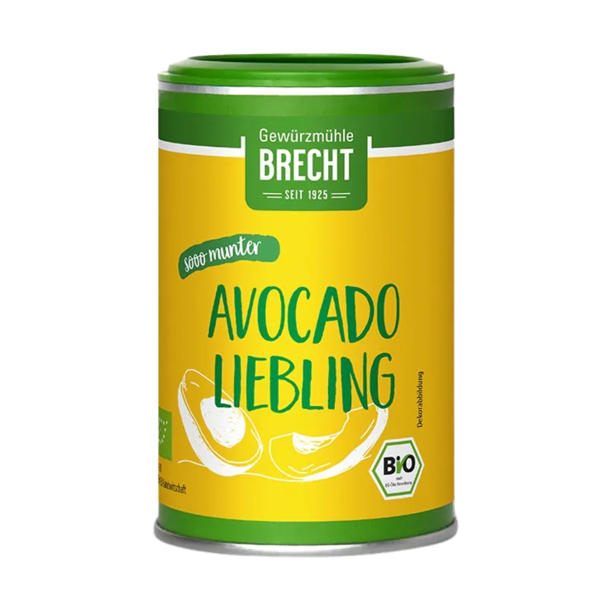 Brecht Avocado Gewürz 90 g Brecht Avocado Gewürz 90 g