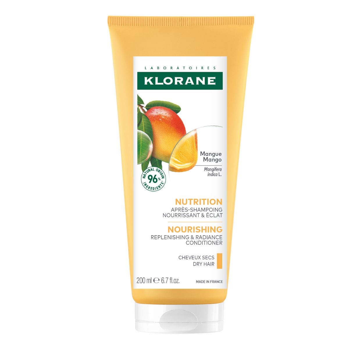 Klorane Mango Pflegebalsam  200 ml Klorane Mango Pflegebalsam  200 ml