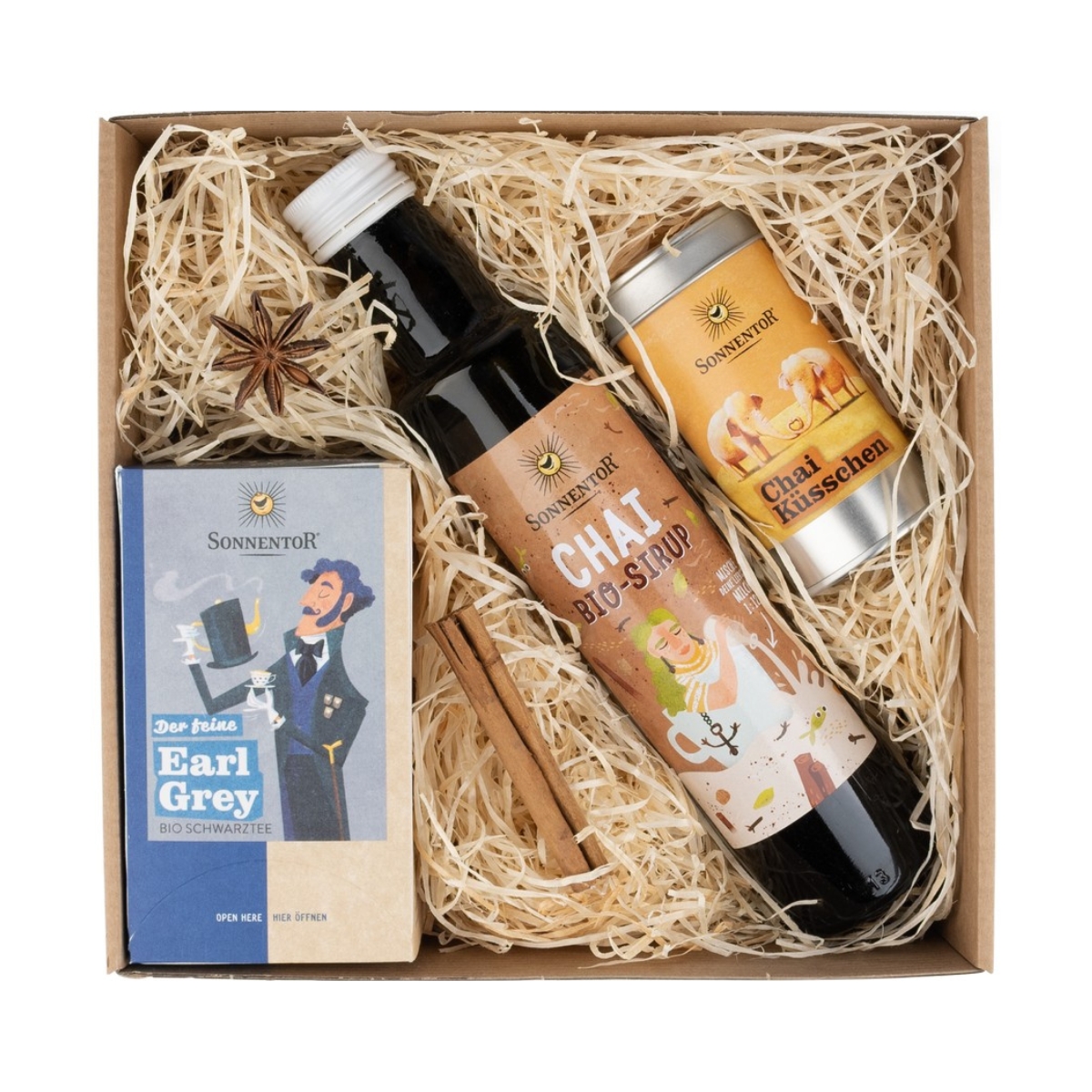 Sonnentor Set cadeau Chai Sonnentor Set cadeau Chai